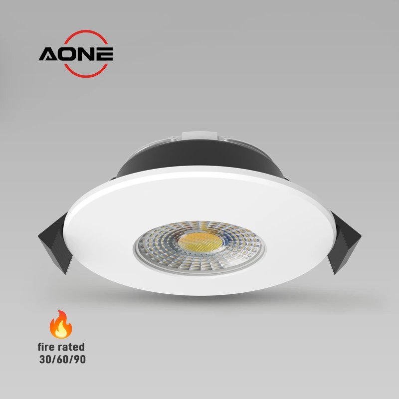 IP65 Ultra-thin High-Efficient Fire-Rated LED Downlight DL95/1