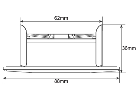 downlight size