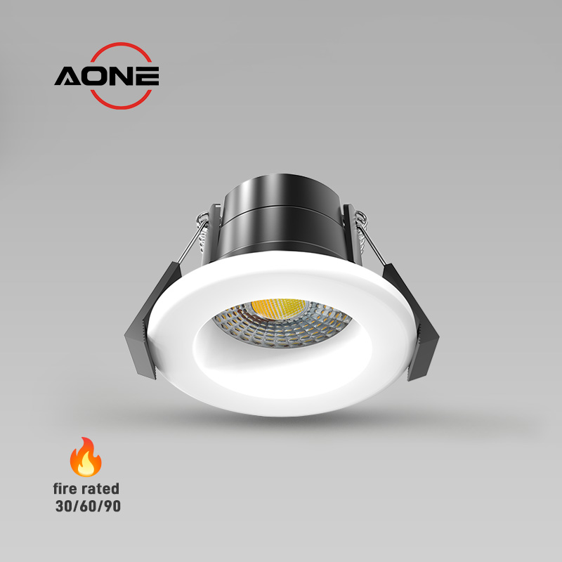 Fire Rated Mini Downlight IP65 Anti-glare DL166