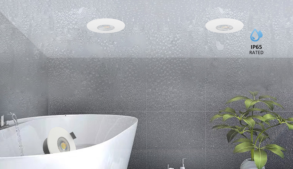 downlight in Bathroom