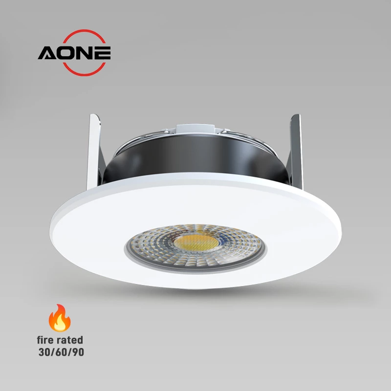 Ultra-thin Recessed LED Downlight IP65 Dimmable Multiple Finishes DL95/2