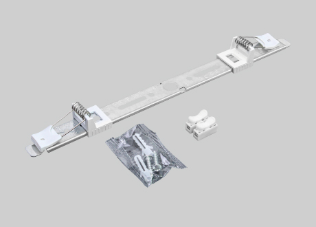 panel light and ceiling lights