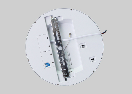 panel light and ceiling lights