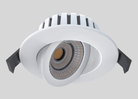 tiltable downlight/spotlight