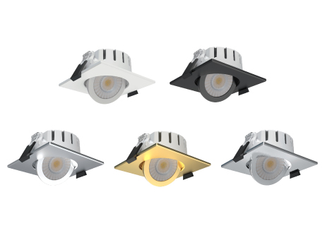 downlight color