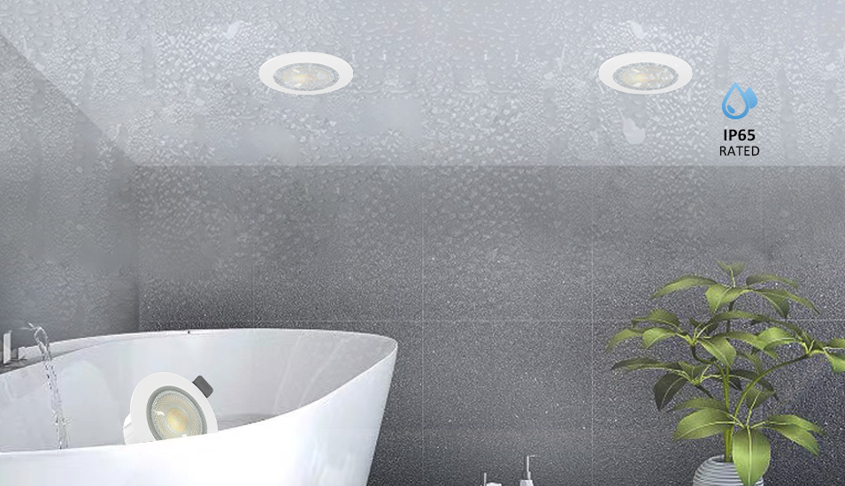 downlight in bathroom
