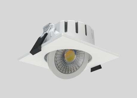 tiltable downlight/spotlight