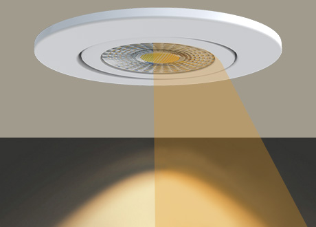 downlight brightness