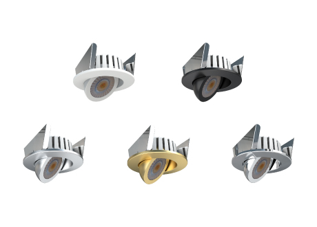 downlight color