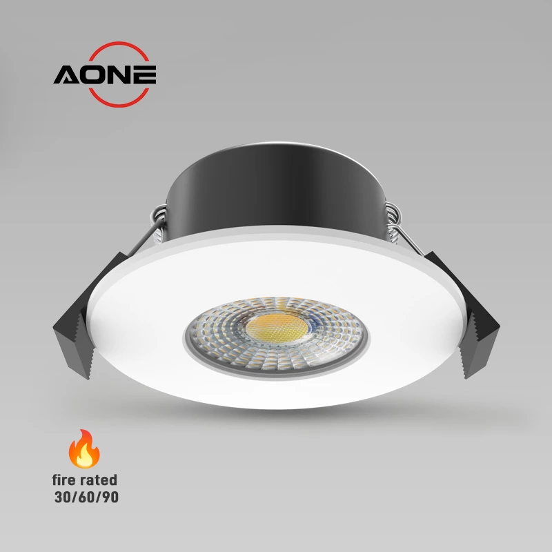 IP65 Ultra-thin Fire-Rated LED Downlight 4CCT Multi-functional DL94A
