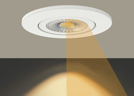 downlight output