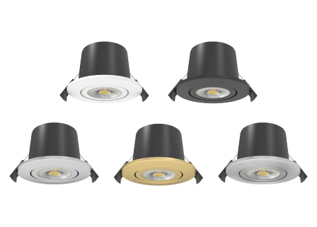 downlight bezel changeable