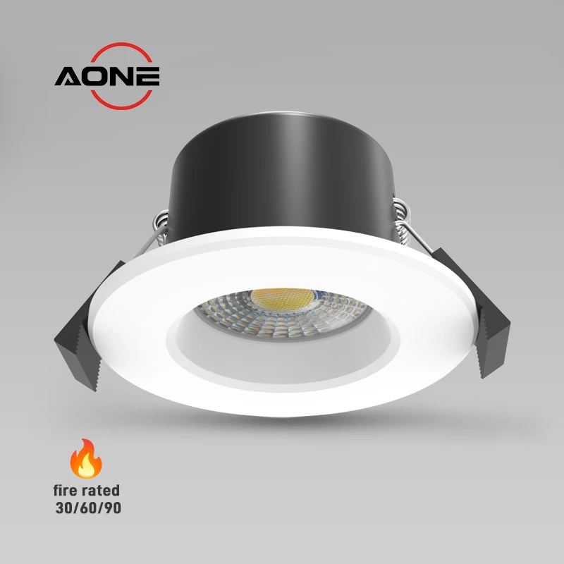 4CCT IP65 Anti-Glare Fire-Rated LED Downlight Multi-functional DL94B