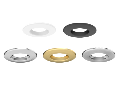 downlight bezel changeable
