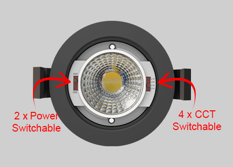  4CCT Switchable