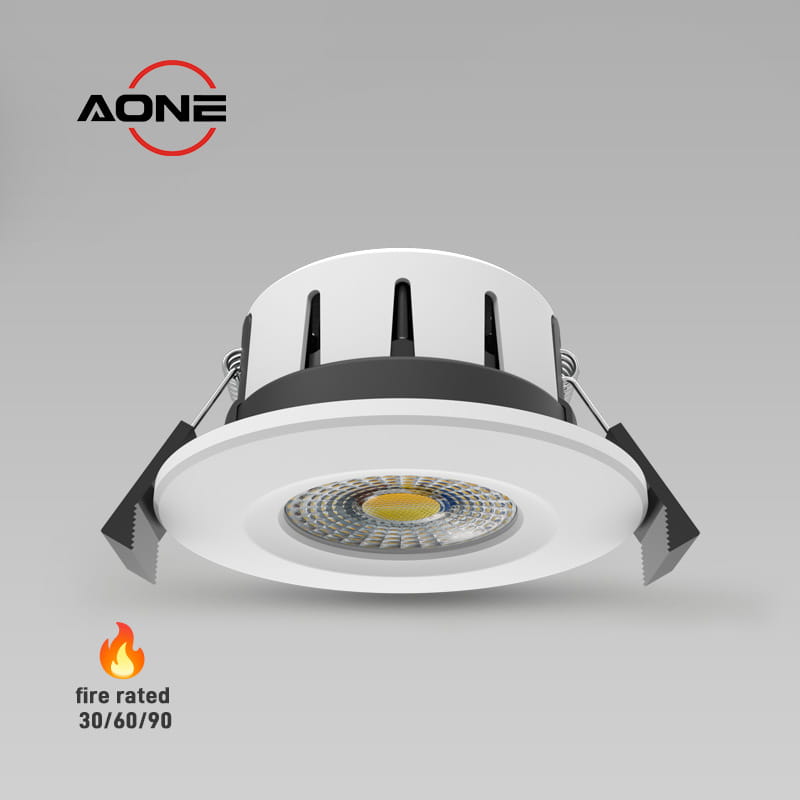 IP65 Fire Rated Recessed Downlight Multi-functional LED Lighting DL168