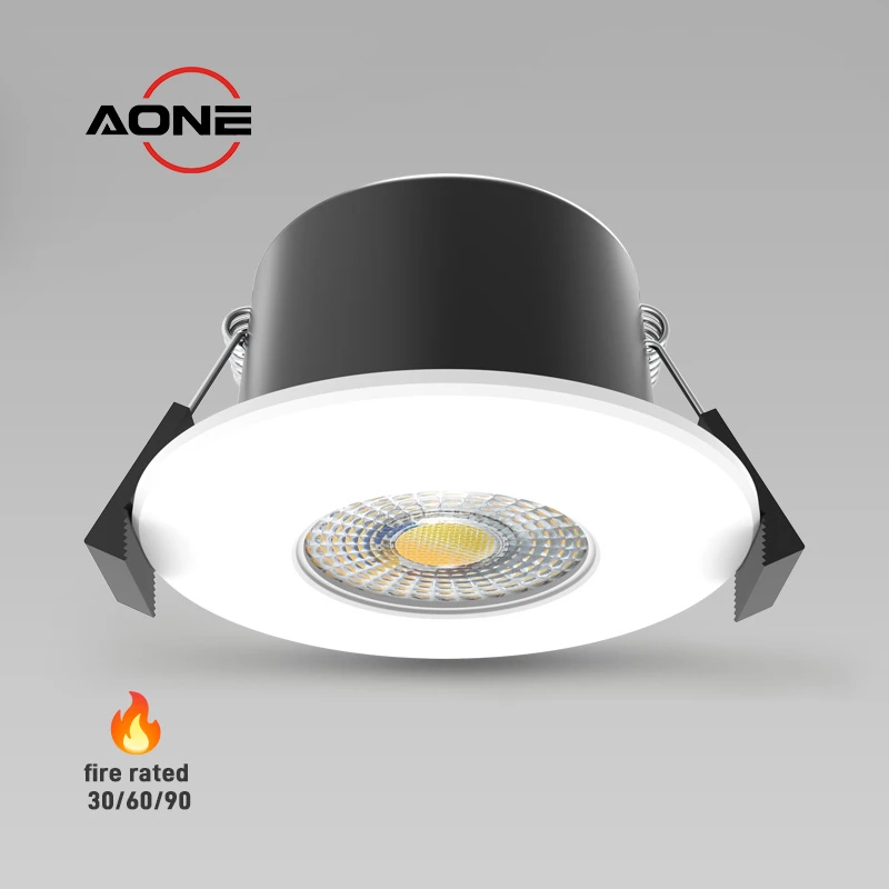 5W-8W 4CCT IP65 Integrated Fire-Rated LED Downlight DL95P