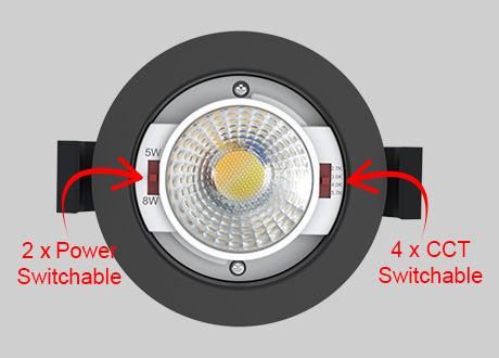  4CCT Switchable