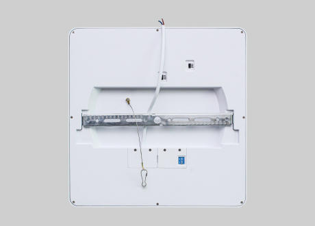 panel light and ceiling lights