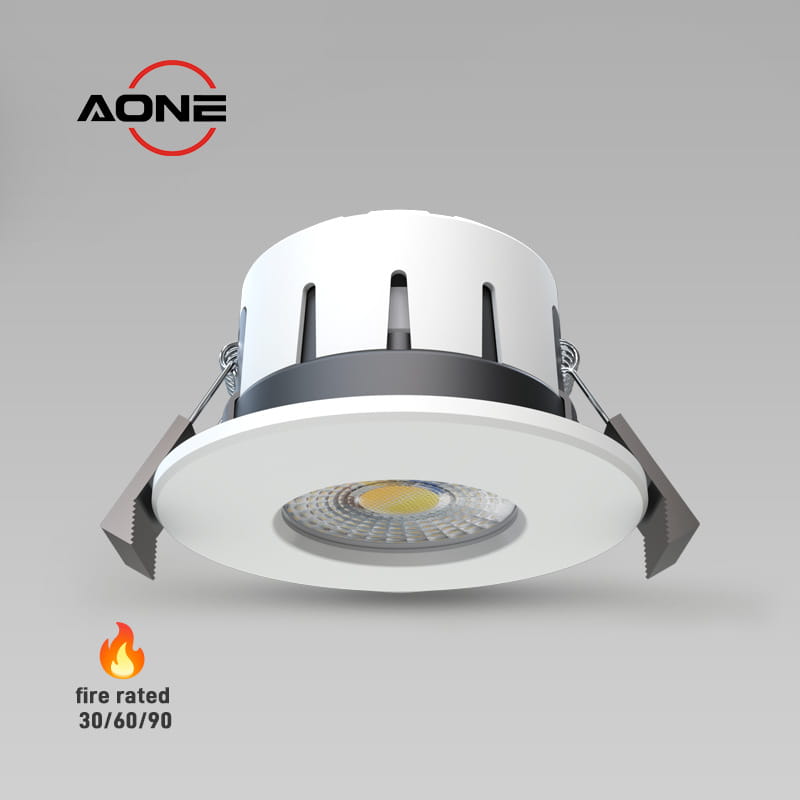 IP65 Fire Rated Recessed Downlight Multi-functional LED Lighting DL186