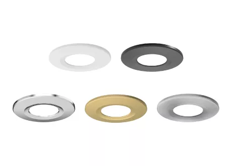 Bezel of fire Rated LED Downlights LED Lighting Recessed spotlight ip65 dimmable   (3)