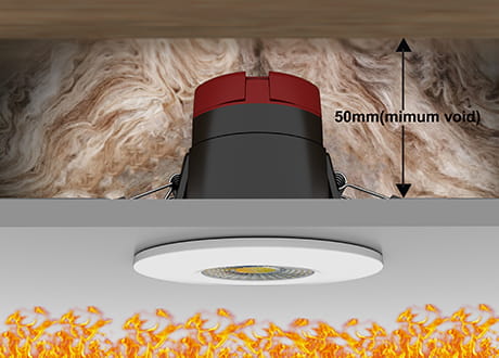 Fire-rated / Coverable