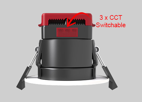  4CCT Switchable