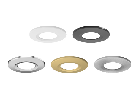 downlight spotlight bezel interchangeable