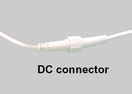 DC connector panel DOWNLIGHT