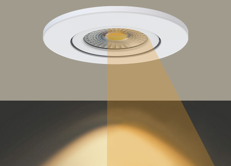 downlight spotlight mounting surface