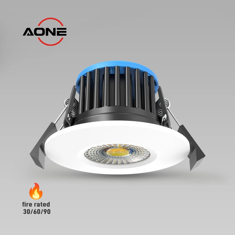6W-8W-10W IP65 Fire-Rated LED Downlight 4CCT Multi-functional DL98