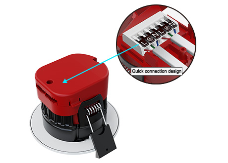 integrated downlight