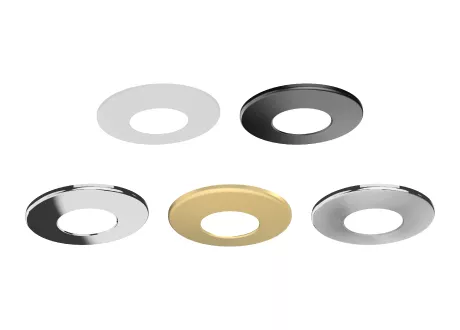 Bezel of fire Rated LED Downlights LED Lighting Recessed spotlight ip65 dimmable   (3)