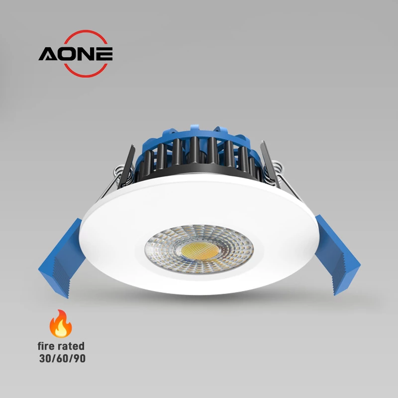 4W-6W-8W IP65 Fire-Rated LED Downlight 4CCT Multi-functional DL98D