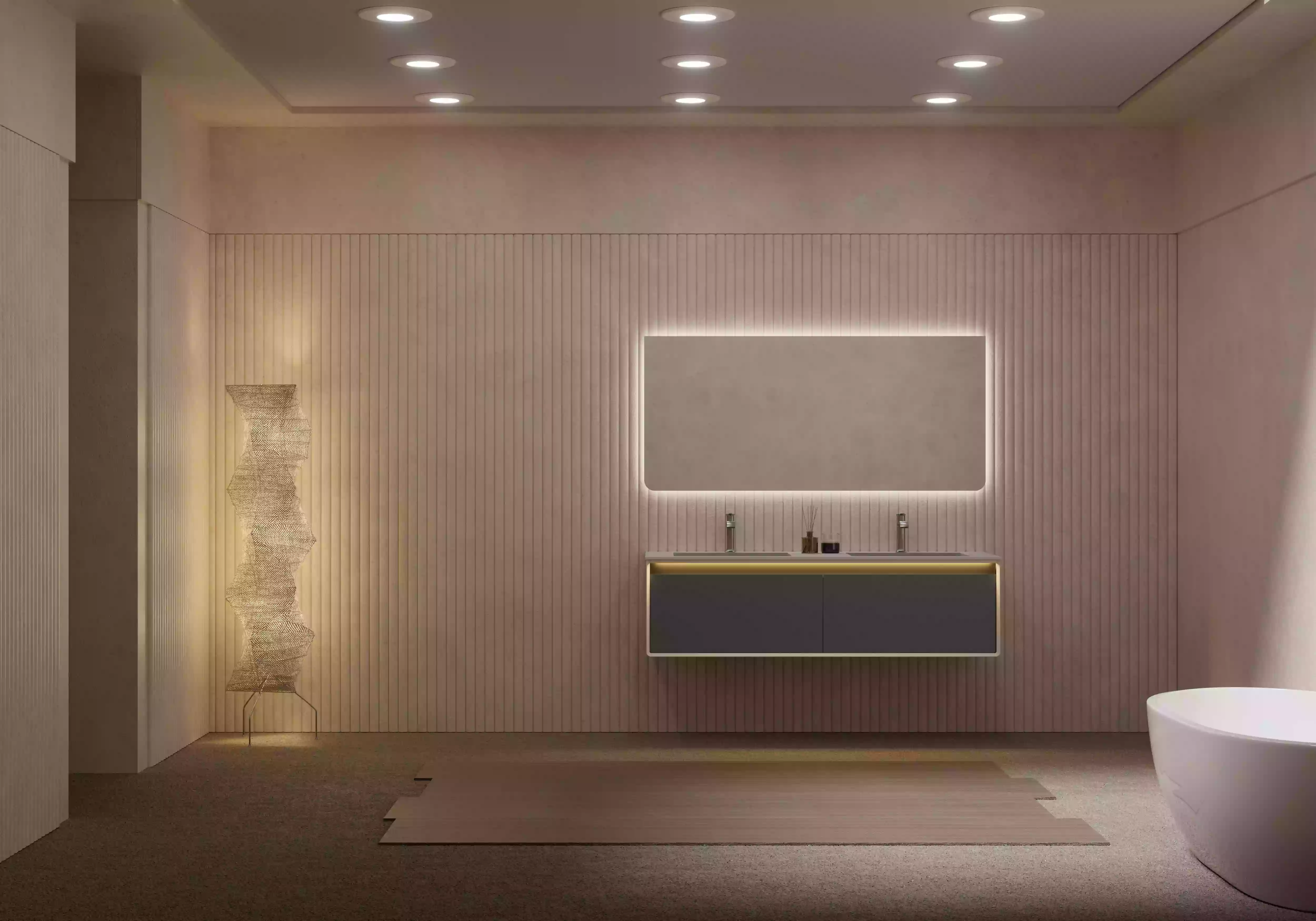 bathroom downlight spotlight IP65