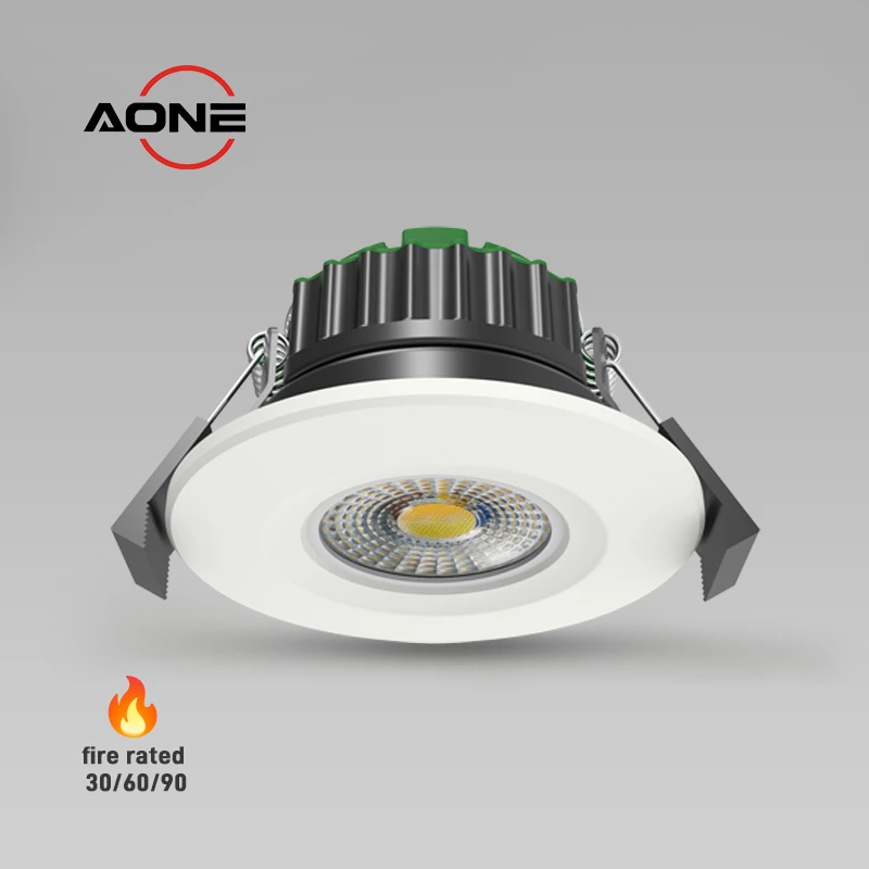 4W-6W-8W IP65 Fire-Rated LED Downlight 4CCT Multi-functional DL88A