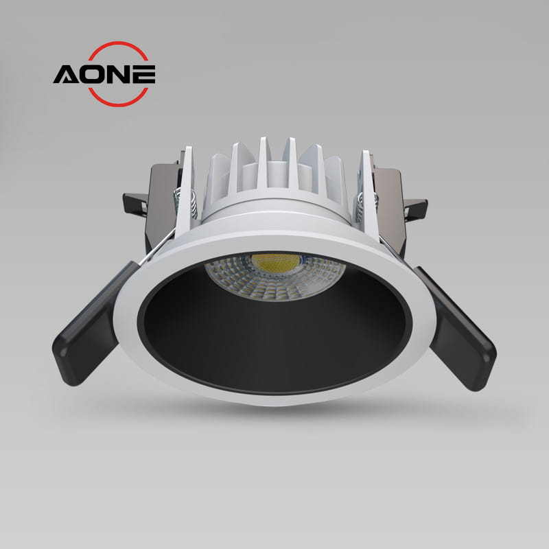 Anti-Glare Dimmable Downlight with 4 CCT Selectable + 3 Power Adjustable Functions DL90
