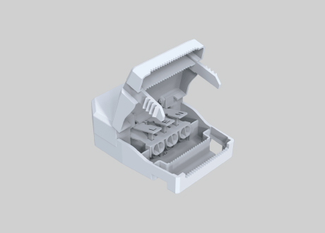 downlight spotlight connector