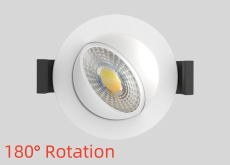 tiltable downlight/spotlight 