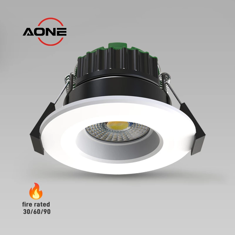 4CCT IP65 Fire-Rated LED Downlight Tri-Power 4W-6W-8W DL88B