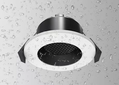 IP65 waterproof 4cct 4w 6w 8W ugr fire Rated LED Downlights LED Lighting Recessed spotlight ip65 dimmable