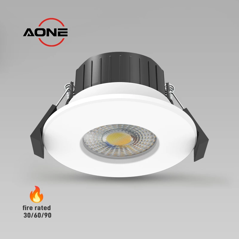 5W-7W Integrated IP65 Fire-Rated LED Downlight 4CCT Switchable DL06