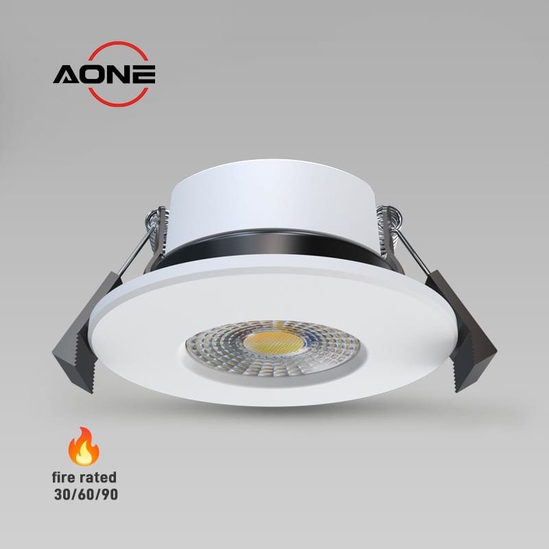 IP65 Dimmable Fire-Rated CCT LED Recessed Downlight 6W DL88C 