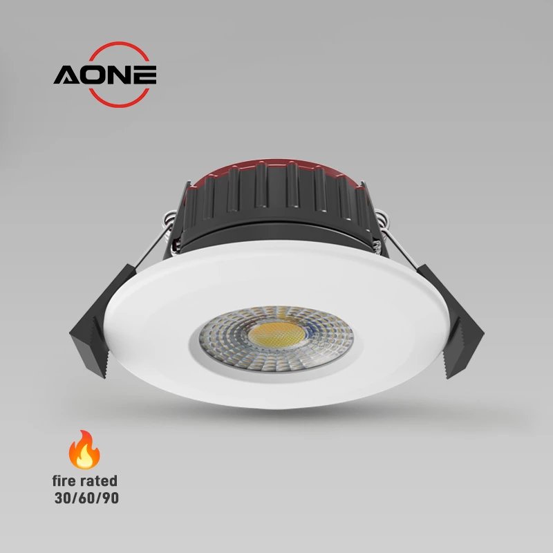 IP65 Fire Rated LED Downlight 4W-6W-8W 4CCT High Efficiency DL98E