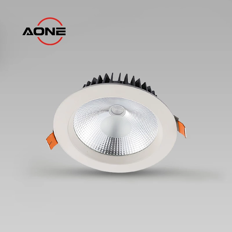 Fully IP65 Commercial Downlight 12W CCT 90° Beam DL133