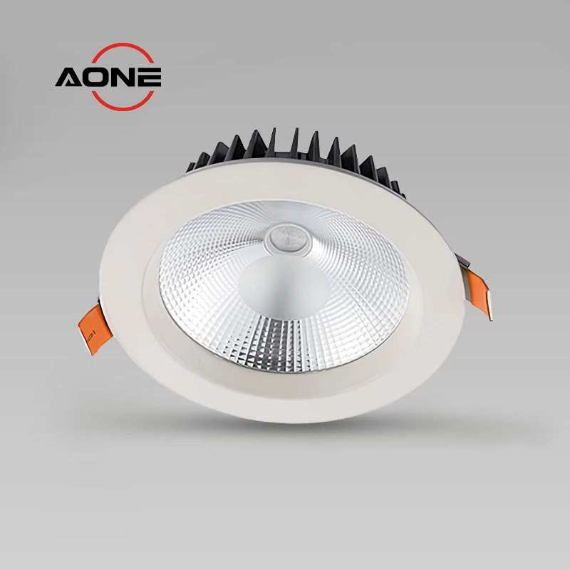 Fully IP65 Commercial Downlight 25W CCT 90° Beam DL133