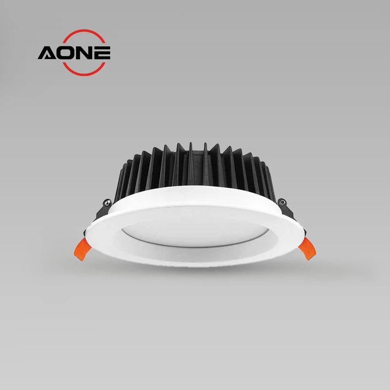 Fully IP65 Commercial Downlight 12W Opal Diffuser DL133