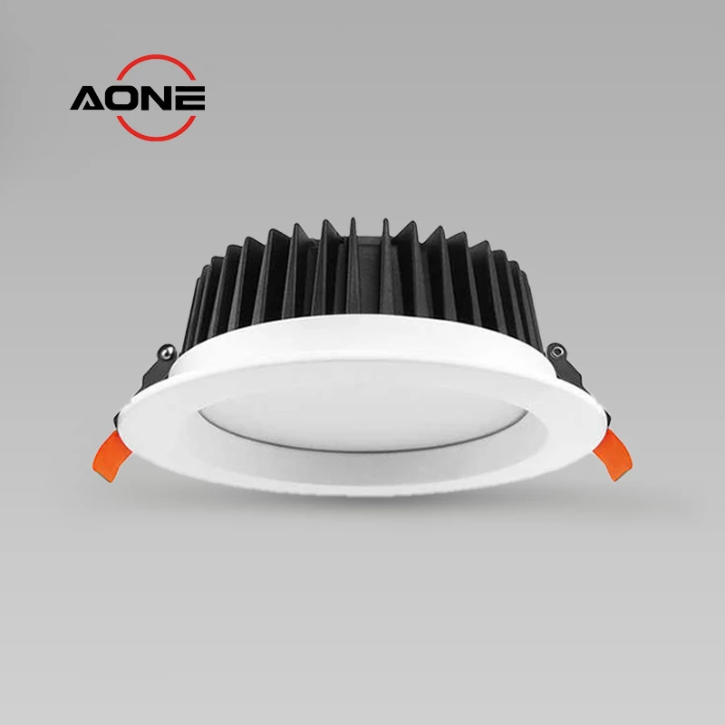 Fully IP65 Commercial Downlight 25W Opal Diffuser DL133
