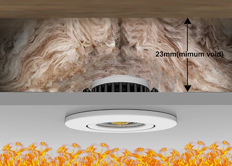 downlight installation depth