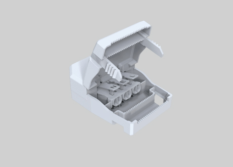 connector for downlight spotlight